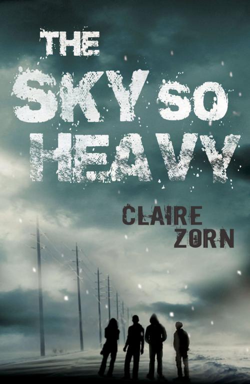 Cover of the book The Sky So Heavy by Claire Zorn, University of Queensland Press