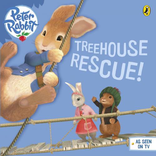 Cover of the book Peter Rabbit Animation: Treehouse Rescue! by Beatrix Potter Animation, Penguin Books Ltd