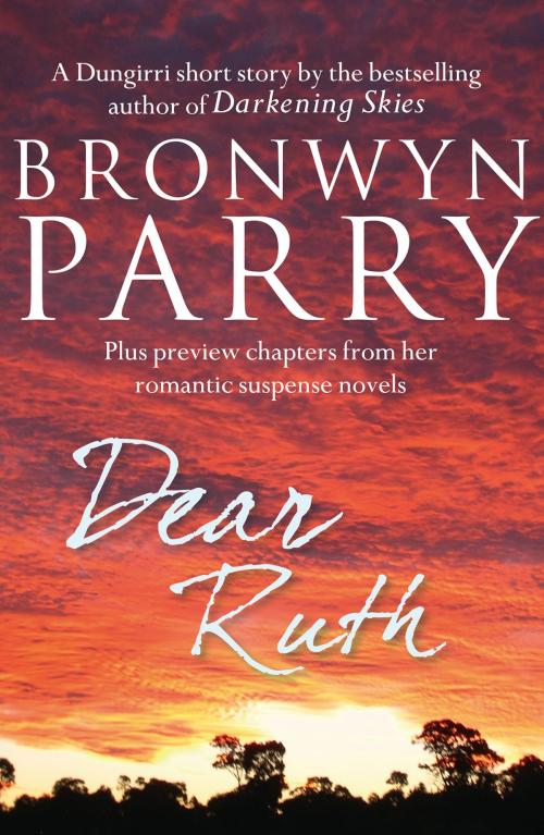 Cover of the book Dear Ruth by Bronwyn Parry, Hachette Australia