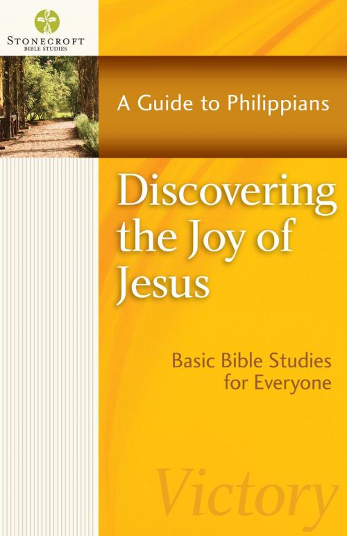 Cover of the book Discovering the Joy of Jesus by Stonecroft Ministries, Harvest House Publishers
