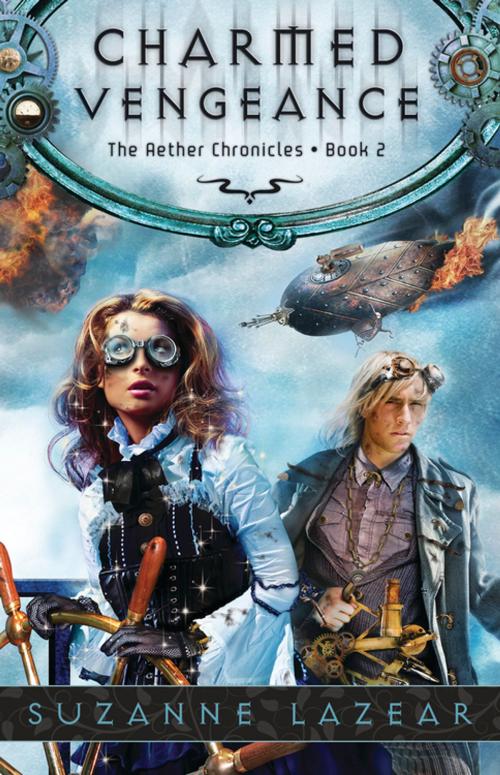 Cover of the book Charmed Vengeance by Suzanne Lazear, North Star Editions