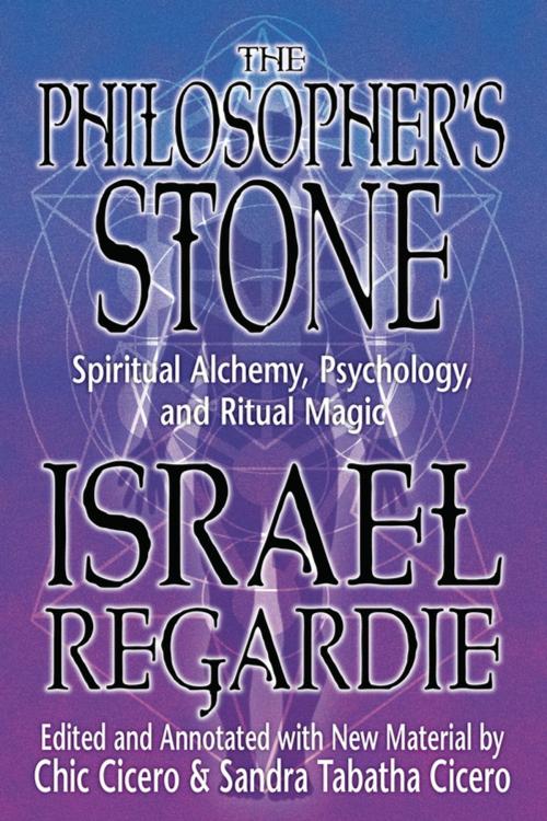 Cover of the book The Philosopher's Stone by Israel Regardie, Chic Cicero, Sandra Tabatha Cicero, Llewellyn Worldwide, LTD.