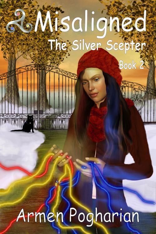 Cover of the book Misaligned: The Silver Scepter by Armen Pogharian, SynergEbooks
