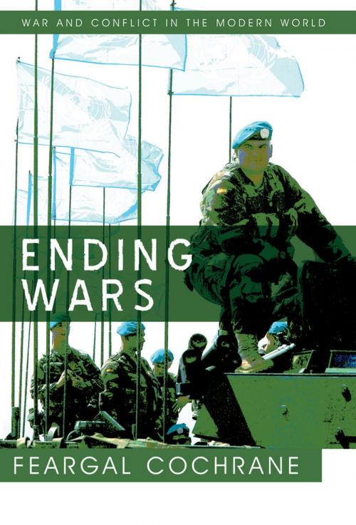 Cover of the book Ending Wars by Feargal Cochrane, Wiley