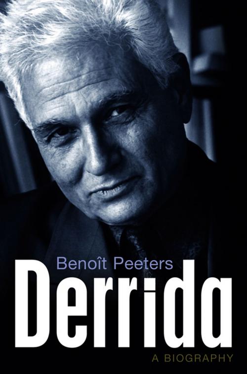 Cover of the book Derrida by Benoit Peeters, Wiley