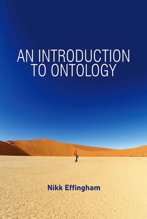 Cover of the book An Introduction to Ontology by Nikk Effingham, Wiley