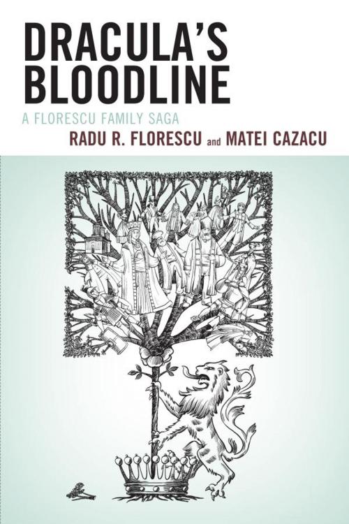 Cover of the book Dracula's Bloodline by Radu R. Florescu, Matei Cazacu, Hamilton Books