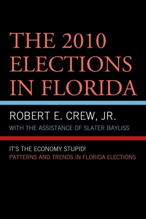 Cover of the book The 2010 Elections in Florida by Robert E. Crew Jr., UPA