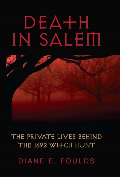 Cover of the book Death in Salem by Diane Foulds, Globe Pequot Press