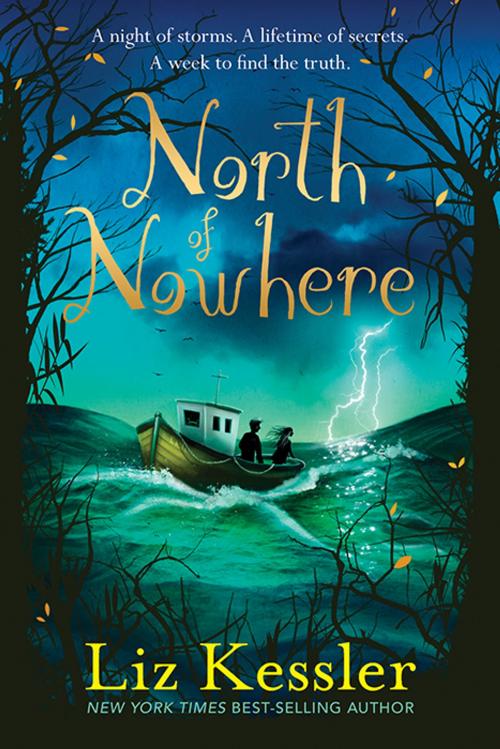 Cover of the book North of Nowhere by Liz Kessler, Candlewick Press