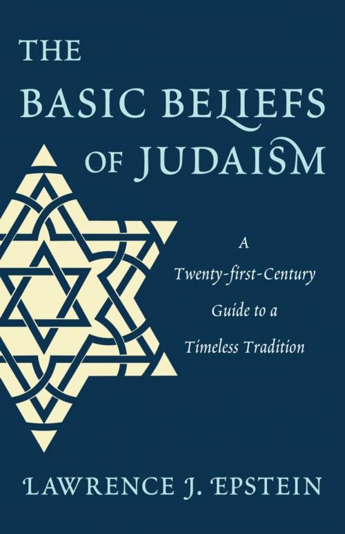 Cover of the book The Basic Beliefs of Judaism by Lawrence J. Epstein, Jason Aronson, Inc.