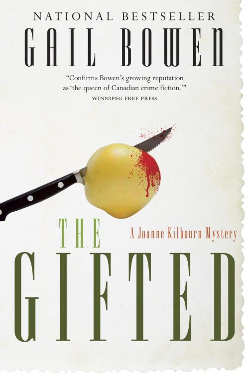 Cover of the book The Gifted by Gail Bowen, McClelland & Stewart
