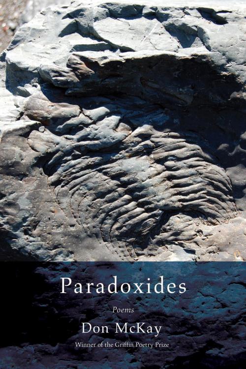 Cover of the book Paradoxides by Don McKay, McClelland & Stewart
