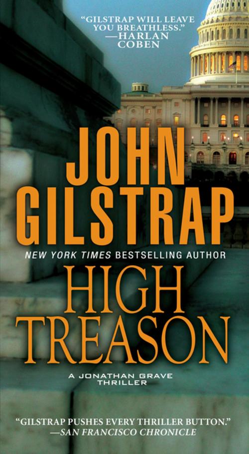 Cover of the book High Treason by John Gilstrap, Pinnacle Books