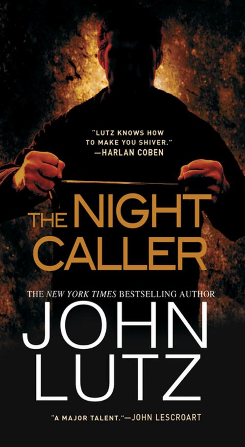 Cover of the book The Night Caller by John Lutz, Pinnacle Books