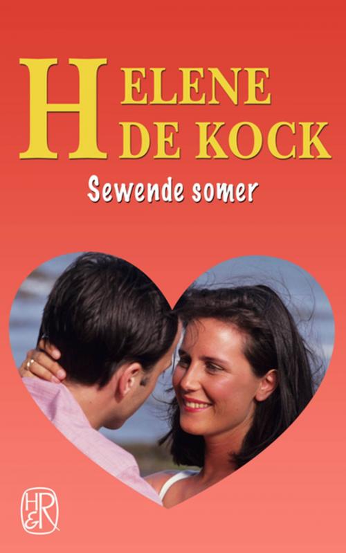 Cover of the book Sewende somer by Helene de Kock, Human & Rousseau