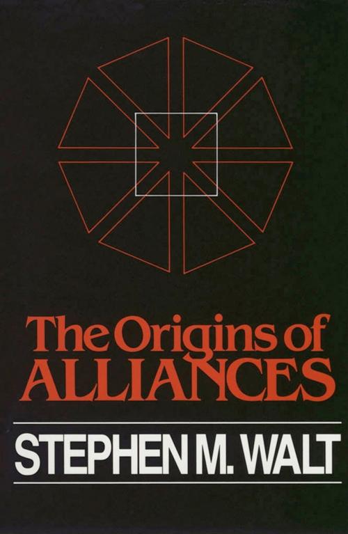 Cover of the book The Origins of Alliances by Stephen M. Walt, Cornell University Press