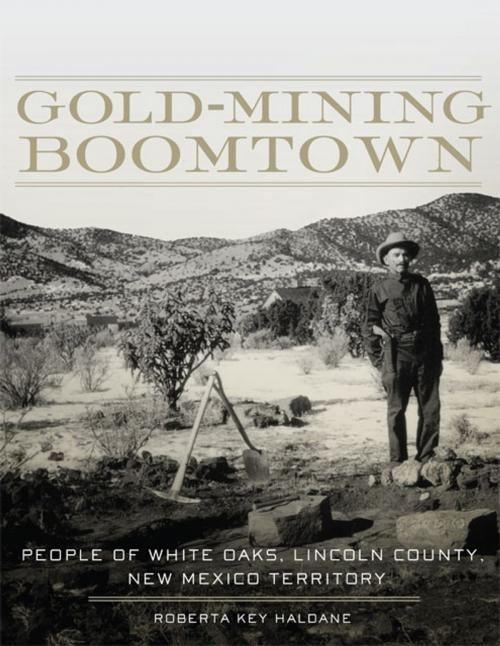 Cover of the book Gold-Mining Boomtown by Roberta Key Haldane, University of Oklahoma Press