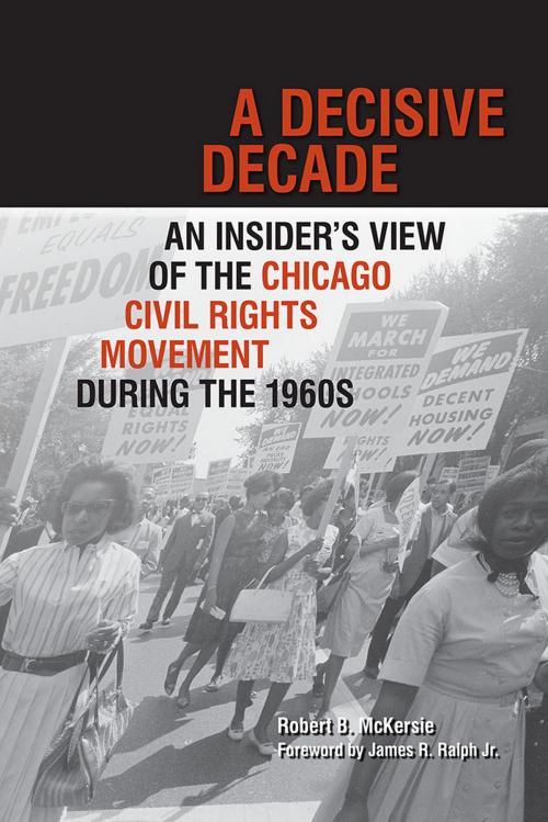 Cover of the book A Decisive Decade by Robert B McKersie, Southern Illinois University Press