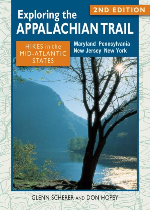 Cover of the book Exploring the Appalachian Trail: Hikes in the Mid-Atlantic States by Glenn Scherer, Don Hopey, Stackpole Books