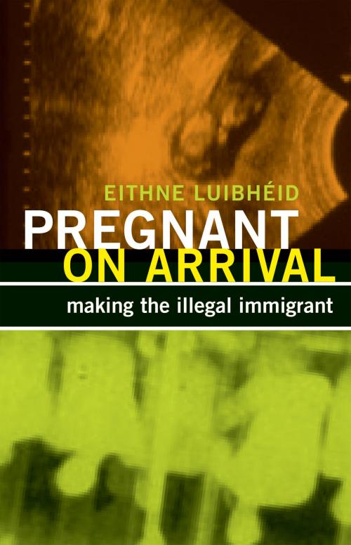 Cover of the book Pregnant on Arrival by Eithne Luibhéid, University of Minnesota Press