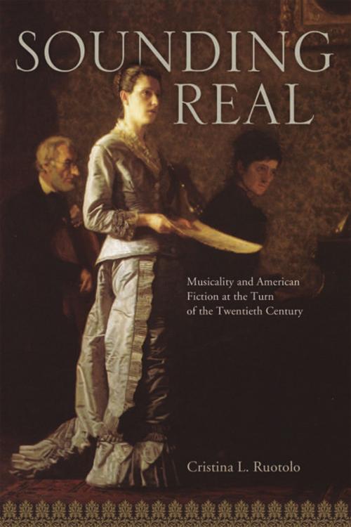 Cover of the book Sounding Real by Cristina L. Ruotolo, University of Alabama Press