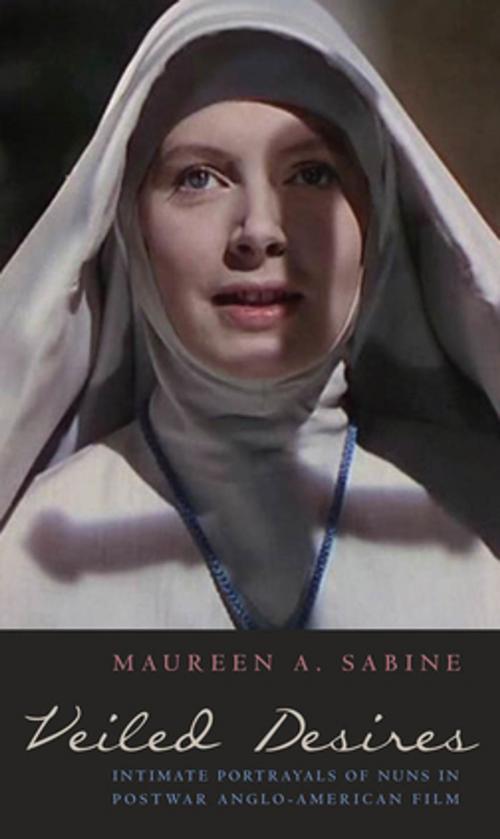 Cover of the book Veiled Desires by Maureen Sabine, Fordham University Press