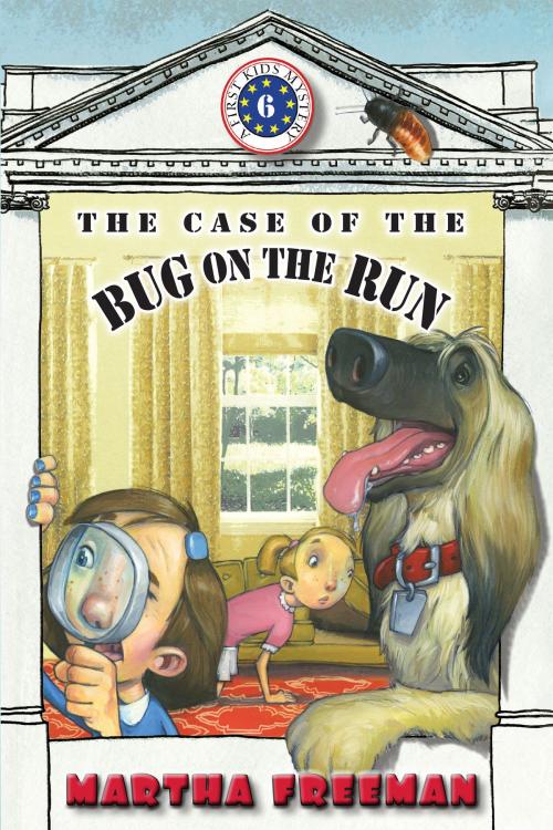 Cover of the book The Case of the Bug on the Run by Martha Freeman, Holiday House