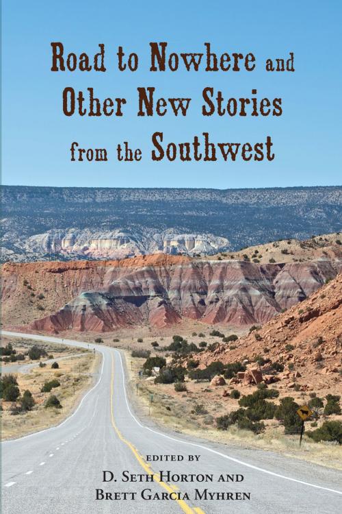 Cover of the book Road to Nowhere and Other New Stories from the Southwest by , University of New Mexico Press