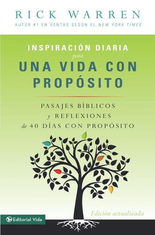 Cover of the book Inspiración diaria para una vida con propósito by Rick Warren, Vida