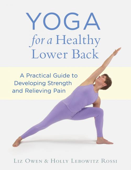 Cover of the book Yoga for a Healthy Lower Back by Liz Owen, Holly Lebowitz Rossi, Shambhala