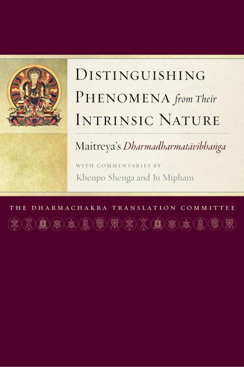 Cover of the book Distinguishing Phenomena from Their Intrinsic Nature by Ju Mipham, Khenpo Shenga, Shambhala