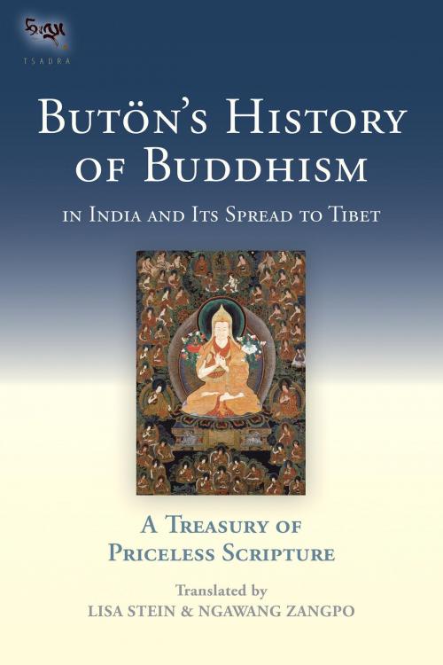 Cover of the book Buton's History of Buddhism in India and Its Spread to Tibet by Buton Richen Drup, Shambhala