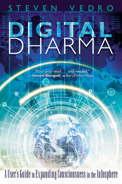 Cover of the book Digital Dharma by Steven Vedro, Quest Books