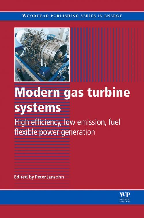 Cover of the book Modern Gas Turbine Systems by , Elsevier Science