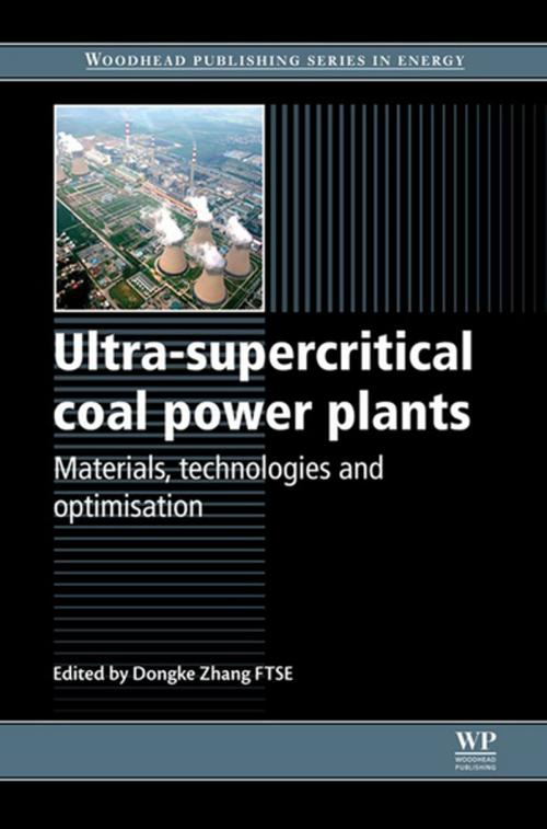 Cover of the book Ultra-Supercritical Coal Power Plants by , Elsevier Science