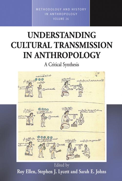 Cover of the book Understanding Cultural Transmission in Anthropology by , Berghahn Books