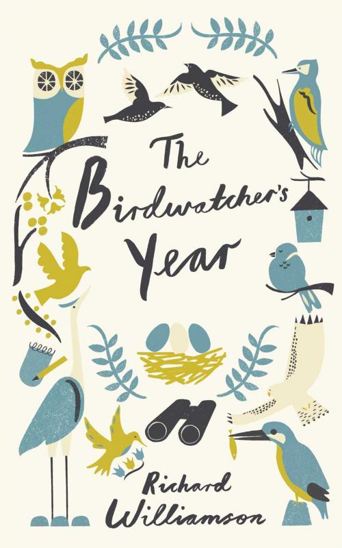 Cover of the book The Birdwatcher's Year by Richard Williamson, Summersdale Publishers Ltd