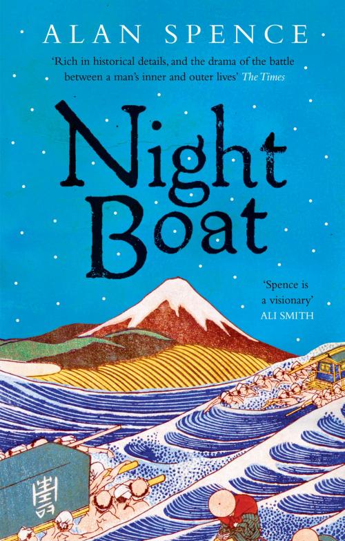 Cover of the book Night Boat by Alan Spence, Canongate Books