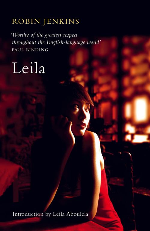 Cover of the book Leila by Robin Jenkins, Birlinn