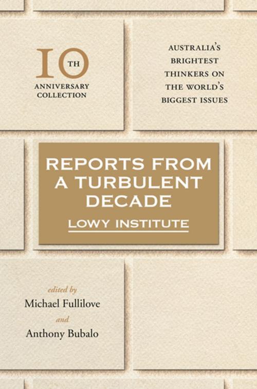 Cover of the book Reports from a Turbulent Decade by Various, Penguin Books Ltd