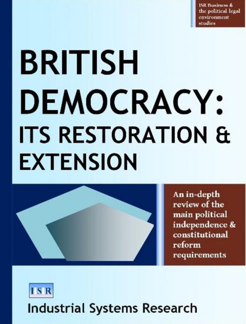 Cover of the book British Democracy by Lewis F Abbott, Industrial Systems Research