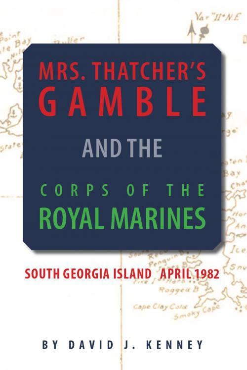 Cover of the book Mrs. Thatcher's Gamble by David J. Kenney, David J. Kenney