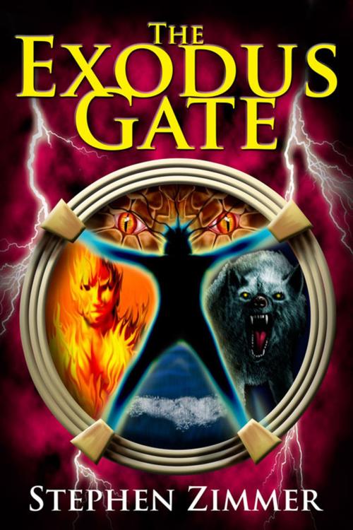Cover of the book The Exodus Gate by Stephen Zimmer, Seventh Star Press