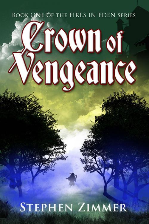 Cover of the book Crown of Vengeance by Stephen Zimmer, Seventh Star Press