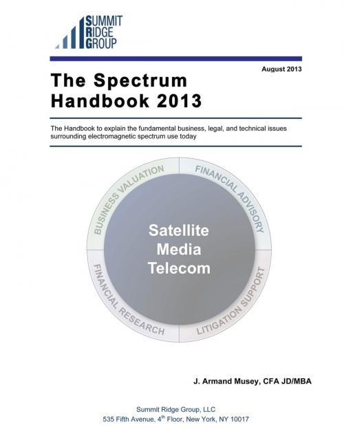 Cover of the book The Spectrum Book 2013 by J. Armand Musey, Summit Ridge Group, LLC