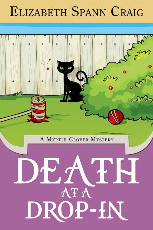 Cover of the book Death at a Drop-In by Elizabeth Spann Craig, Elizabeth Craig