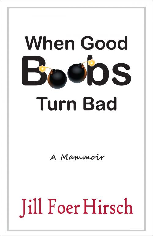 Cover of the book When Good Boobs Turn Bad A Mammoir by Jill Foer Hirsch, Rasputin Press