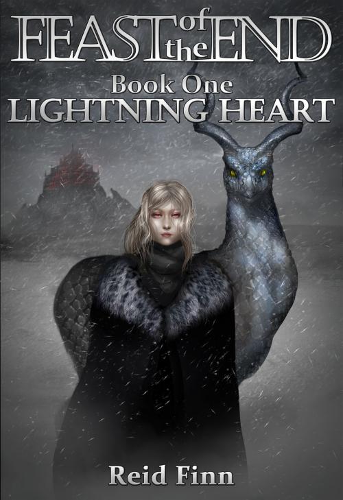 Cover of the book Feast of the End, Lightning Heart by Reid Finn, Reid Finn