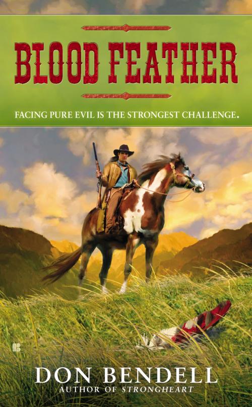 Cover of the book Blood Feather by Don Bendell, Penguin Publishing Group